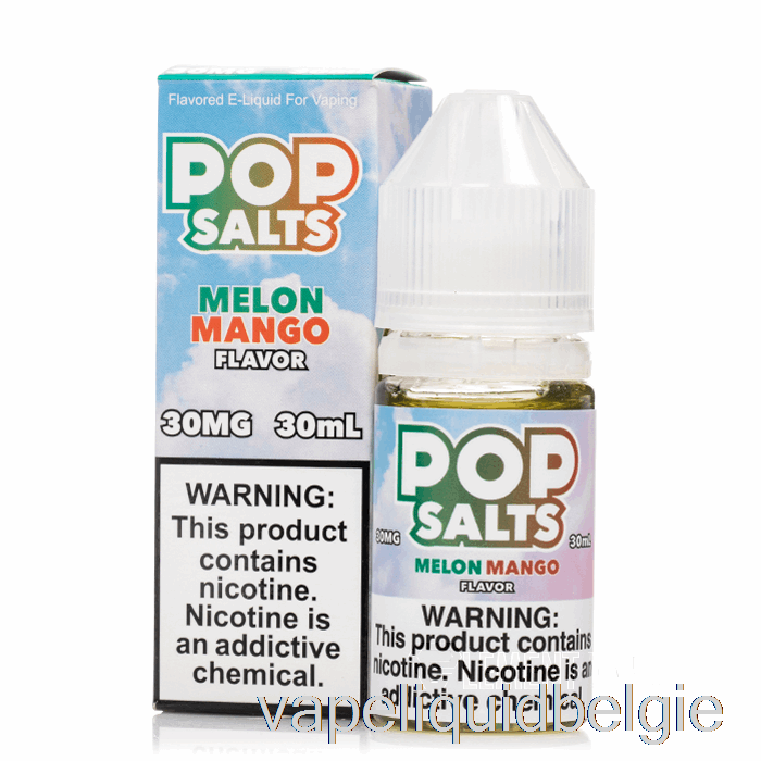 Vape Vloeibare Meloen Mango - Popzout - 30 Ml 30 Mg